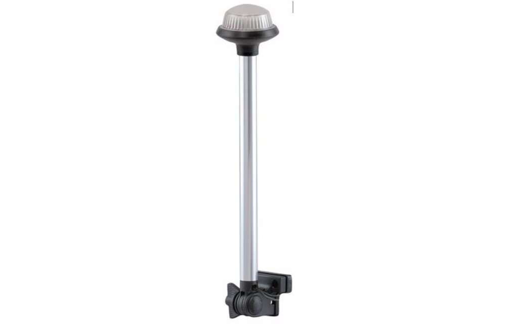 Perko Toplicht-Klapmast 12v/34cm gereduceerde stralingslens - scharnierende basis