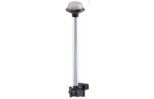 Perko Toplicht-Klapmast 12v/34cm gereduceerde stralingslens - scharnierende basis