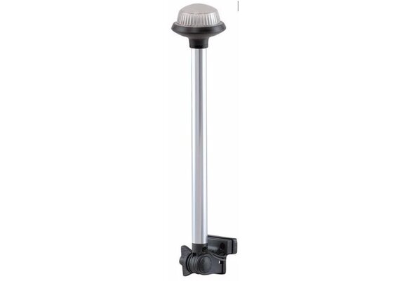 Perko Toplicht-Klapmast 12v/34cm gereduceerde stralingslens - scharnierende basis