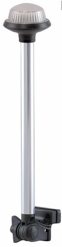 Perko Toplicht-Klapmast 12v/34cm gereduceerde stralingslens - scharnierende basis