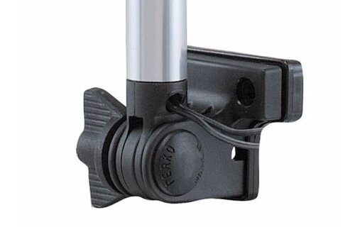 Perko Toplicht-Klapmast 12v/34cm gereduceerde stralingslens - scharnierende basis