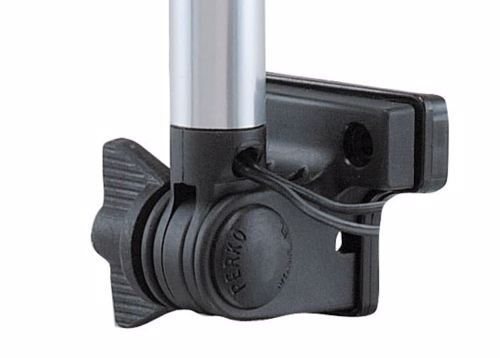 Perko Toplicht-Klapmast 12v/34cm gereduceerde stralingslens - scharnierende basis