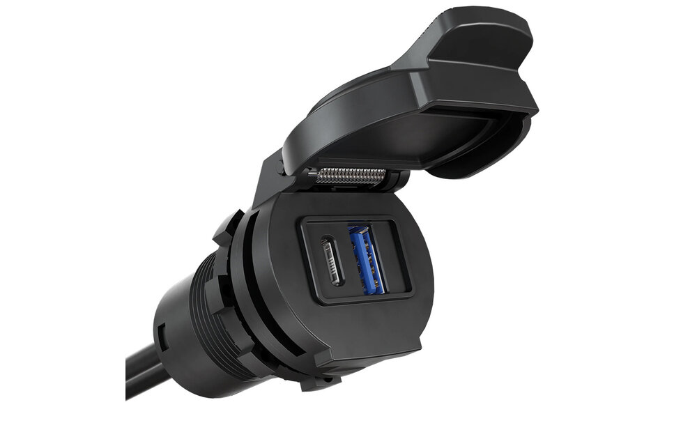 AquaAmp 130 Smart USB C/A, 10-24VDC, 30/6Watt