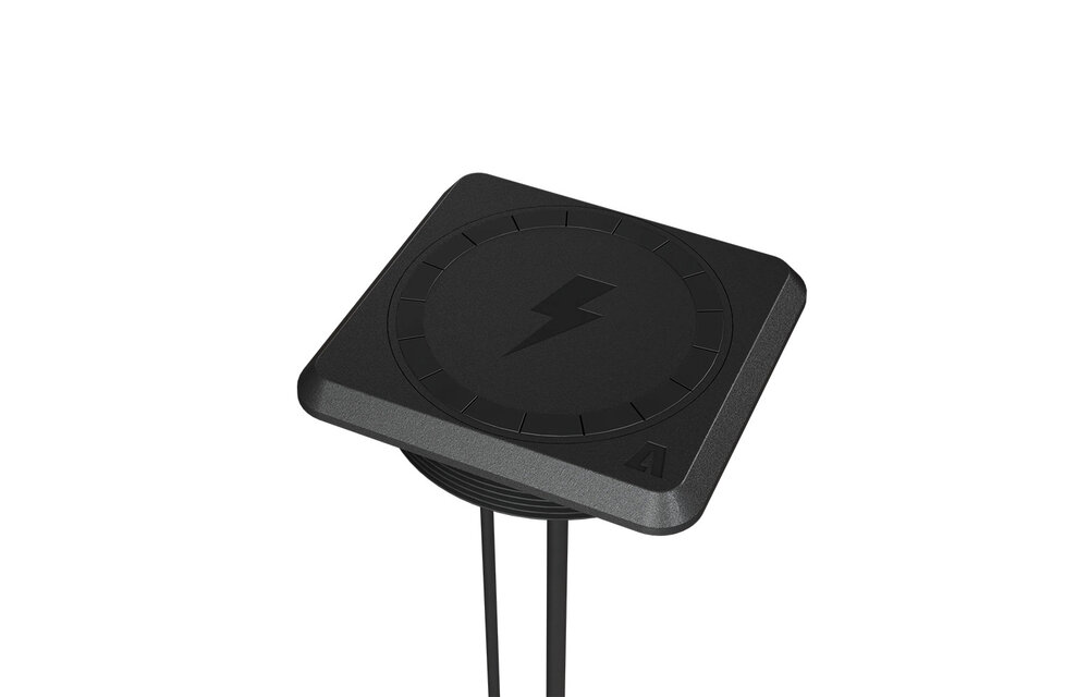 AquaAmp 815X Compact, 15W Qi2, sterke magneet