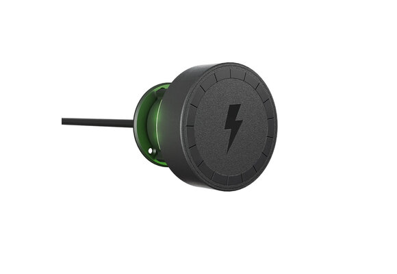 AquaAmp 615X-SS Ball Joint draaibare houder met LED, 15W Qi2, sterke magneet