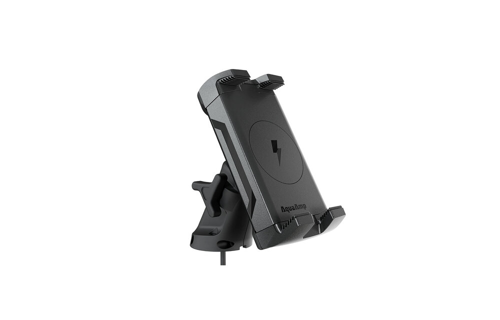AquaAmp 510-ARM Verticale verstelbare klemhouder, 10W Qi, geen magneet