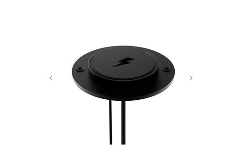 AquaAmp 415X Hidden under-mounted, lock ring, 15W Qi2, sterke magneet