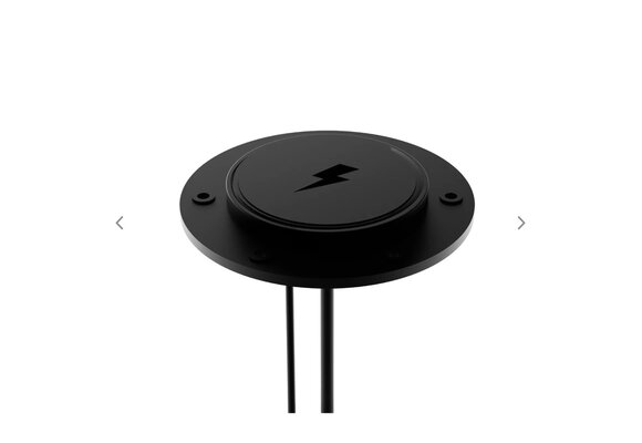 AquaAmp 415 Hidden under-mounted, lock ring, 15W Qi2, standaard magneet