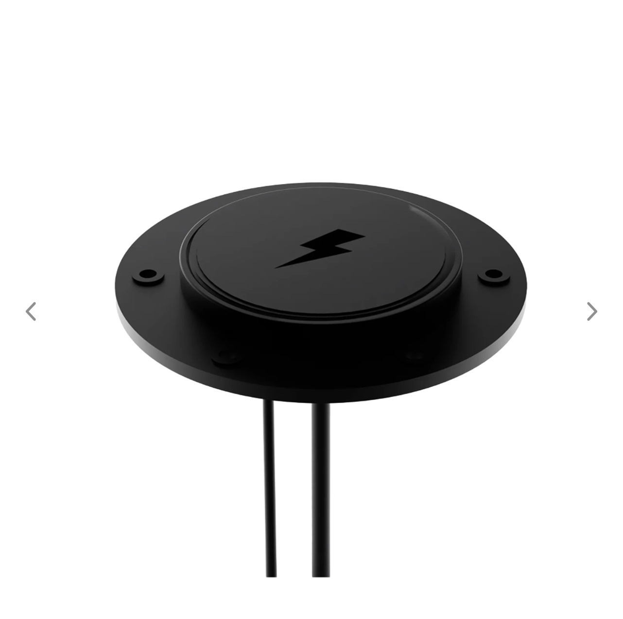 AquaAmp 410 Hidden under-mounted, lock ring, 10W Qi, geen magneet