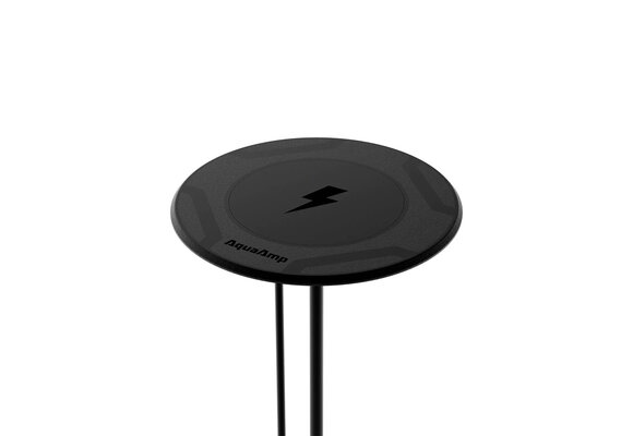 AquaAmp 125X Circular surface mount, 25W Qi2.2, sterke magneet