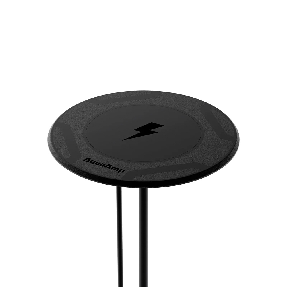 AquaAmp 125X Circular surface mount, 25W Qi2.2, sterke magneet