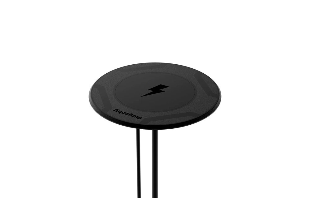 AquaAmp 115 Circular surface mount, 15W Qi2, standaard magneet