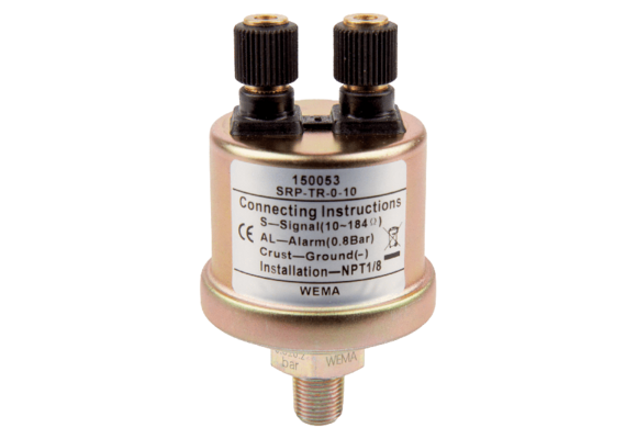 Wema Sensor oliedrukmeter SRP 10psi 1/8