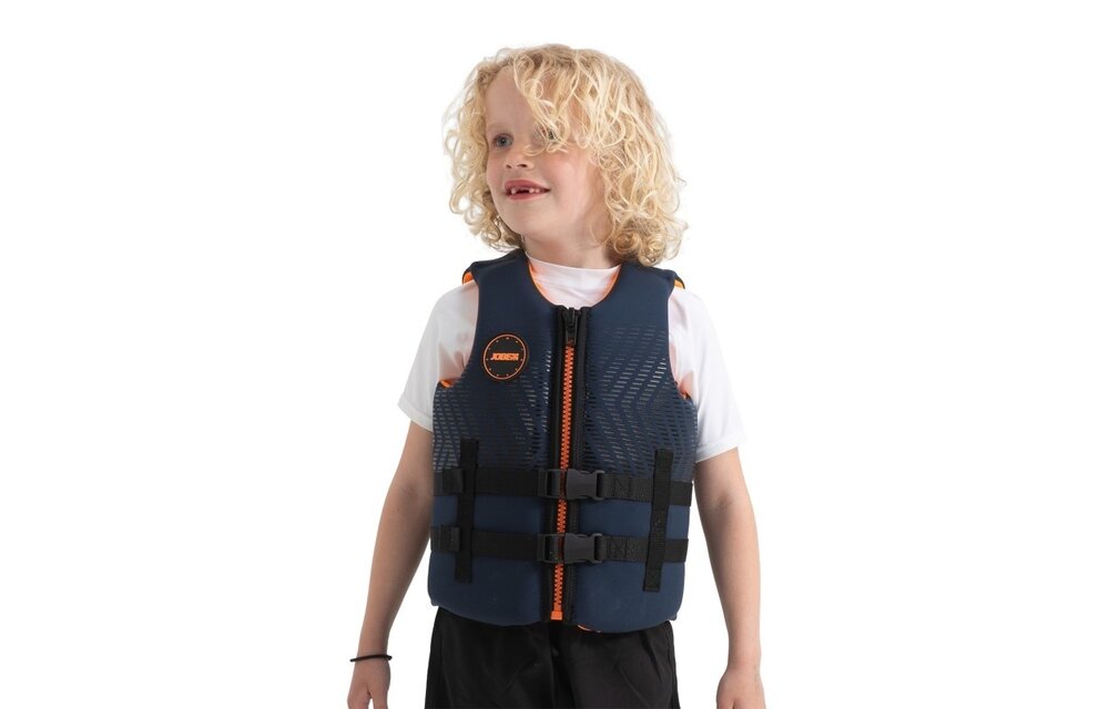 Jobe Neoprene Vest Youth Midnight Blue