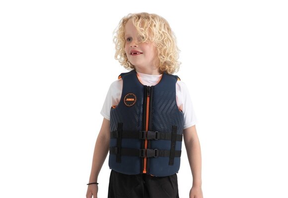 Jobe Neoprene Vest Youth Midnight Blue