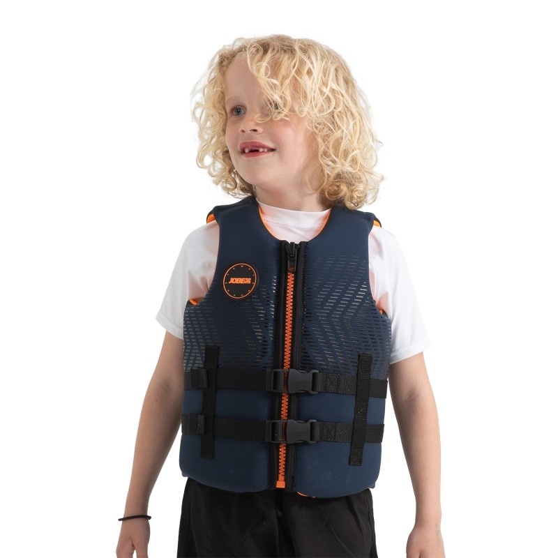 Jobe Neoprene Vest Youth Midnight Blue