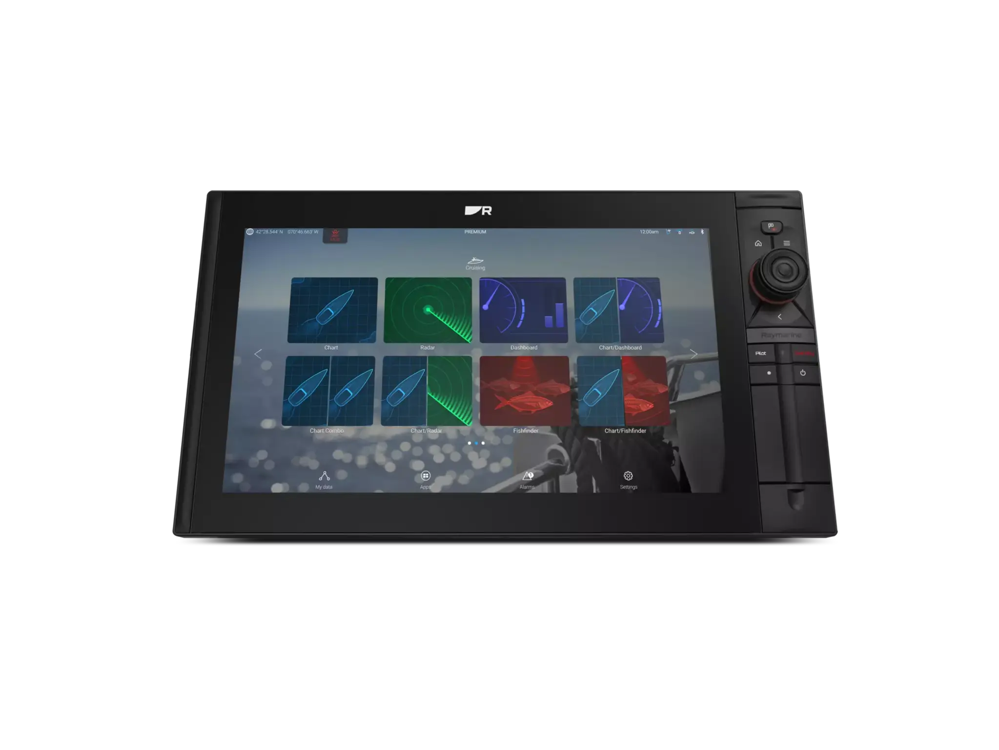 Raymarine AXIOM2 Pro 16-S kaartplotter