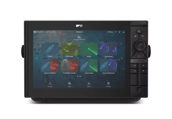 Raymarine AXIOM2 Pro 12-S kaartplotter