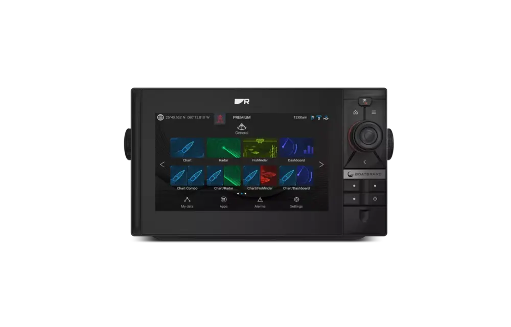 Raymarine AXIOM2 Pro 9 S kaartplotter