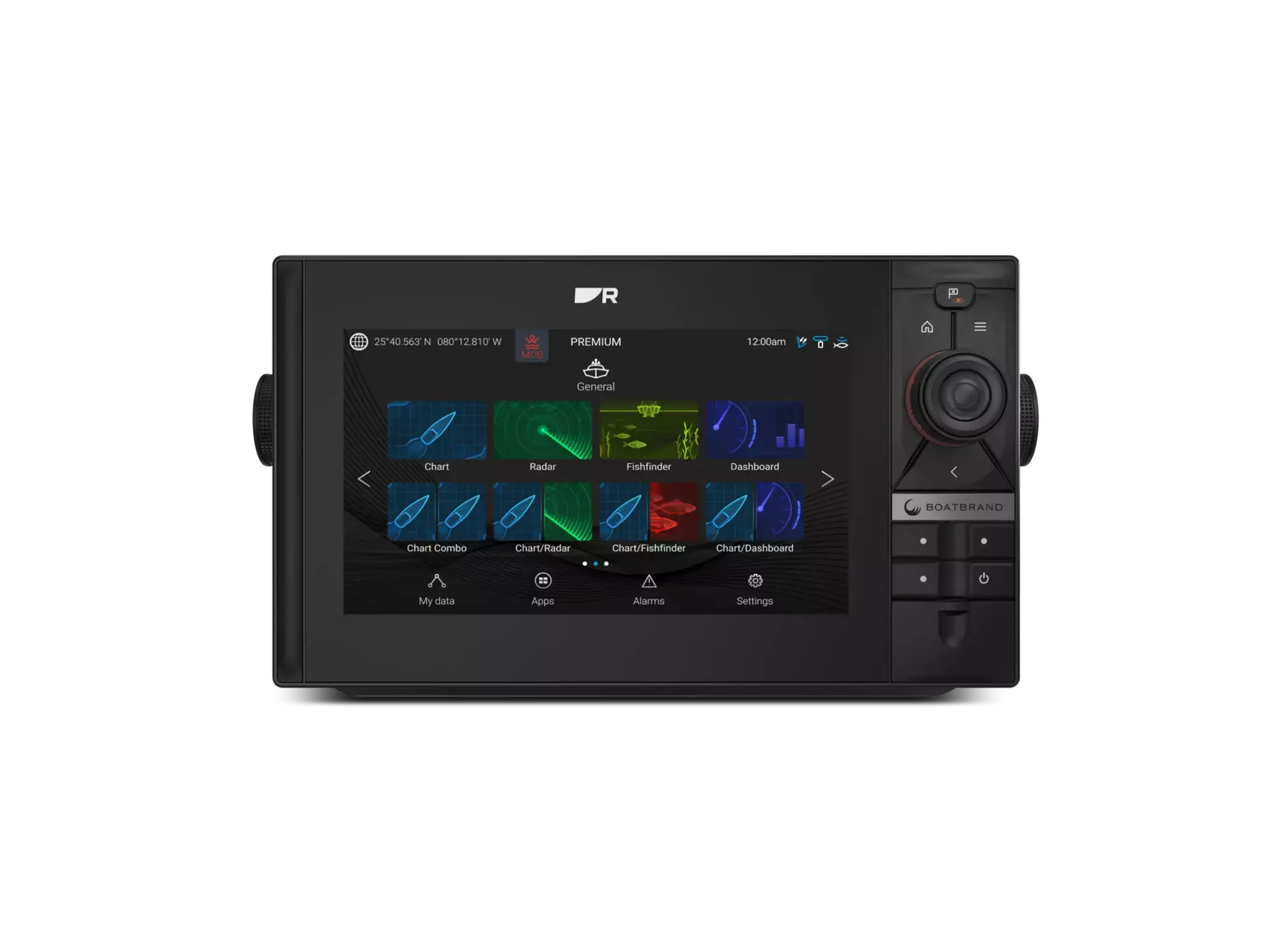 Raymarine AXIOM2 Pro 9 S kaartplotter