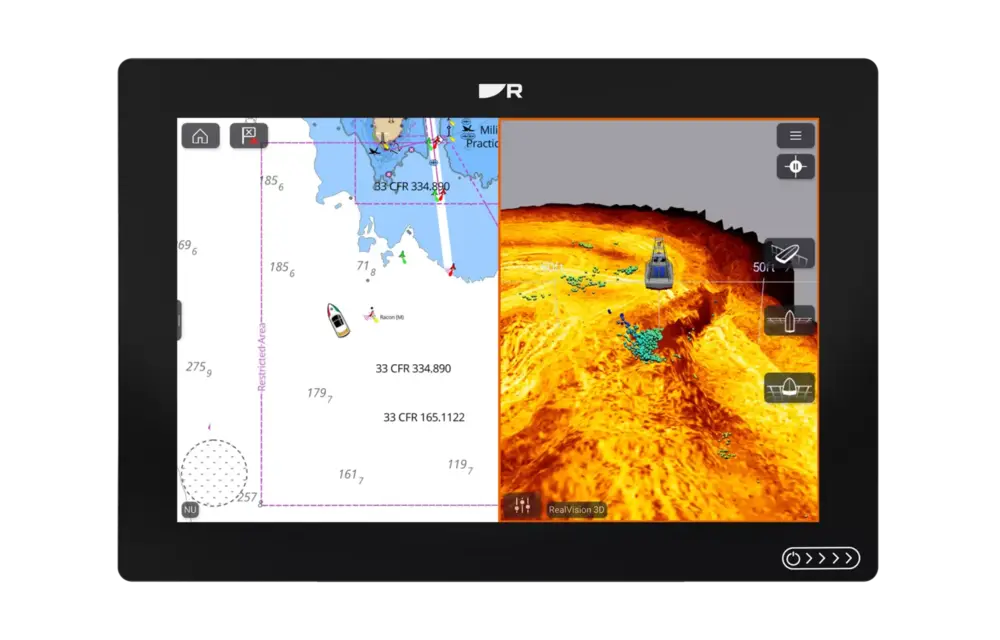 Raymarine AXIOM+12 RV kaartplotter