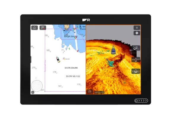 Raymarine AXIOM+12 RV kaartplotter