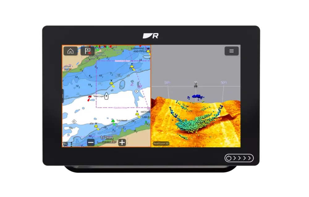 Raymarine AXIOM+9 RV kaartplotter
