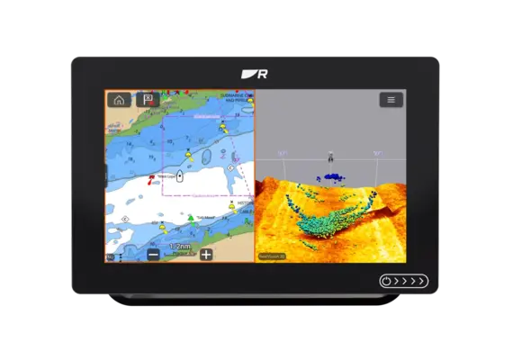 Raymarine AXIOM+9 RV kaartplotter