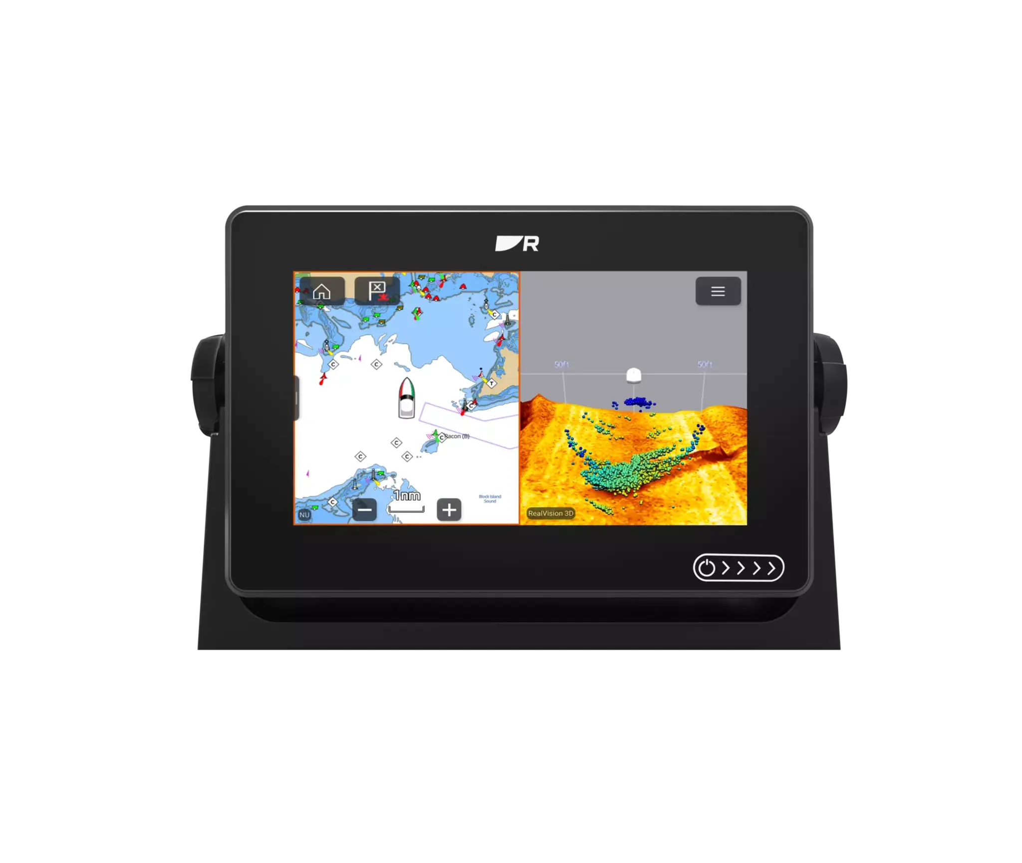Raymarine AXIOM+7 RV kaartplotter