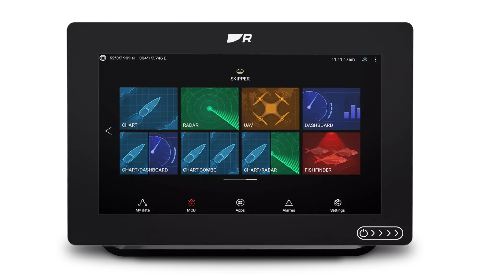 Raymarine AXIOM+9 kaartplotter