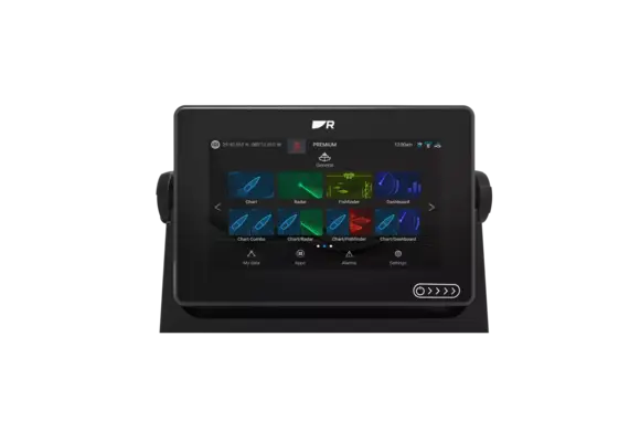 Raymarine AXIOM+7 kaartplotter