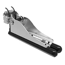 Raymarine CPT-200 Spiegelmontage Chirp Transducer, Diepte & Temp, directe aansluiting op CP200, 10mtr kabel