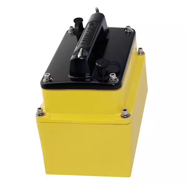 Raymarine M260 1000W kunststof high performance in-hull transducer