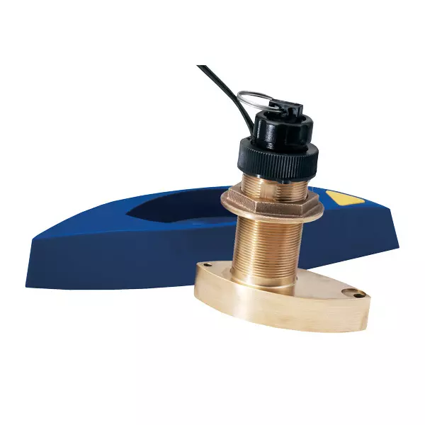 Raymarine B744V 600W Bronzen ThruHull retractable triducer, incl. E66023 fairingblock