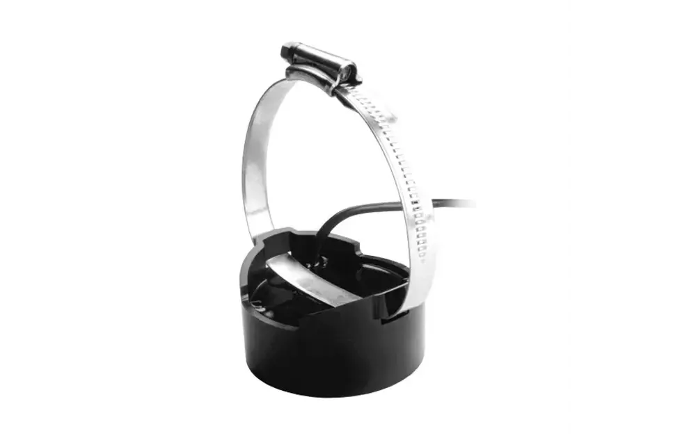 Raymarine P74 InHull diepte/temp transducer , 9mtr kabel (aansluiting CP370)