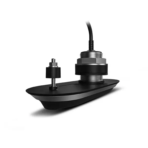 Raymarine RV-400 RealVision 3D RVS thruhull transducer, 0°/<6°, directe aansluiting AXIOM (Pro) RV (RVX), 8mtr kabel