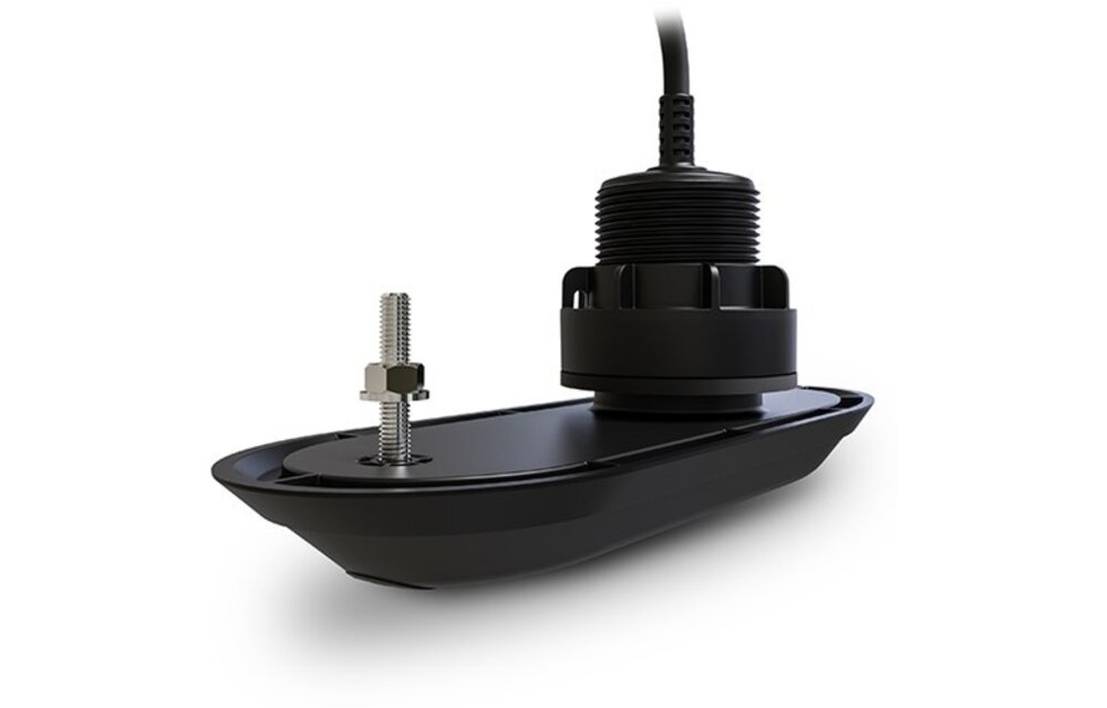 Raymarine RV-300 RealVision 3D kunststof thruhull transducer, 0°/<6°, directe aansluiting AXIOM (Pro) RV (RVX), 8mtr kabel