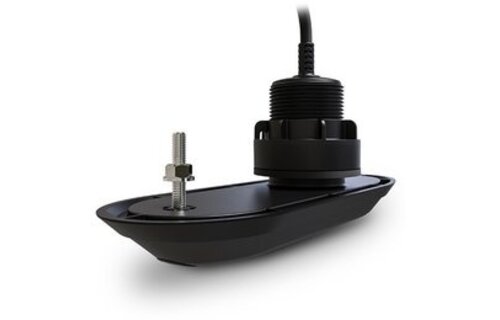 Raymarine RV-300 RealVision 3D kunststof thruhull transducer, 0°/<6°, directe aansluiting AXIOM (Pro) RV (RVX), 8mtr kabel