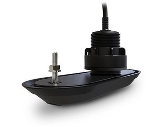 Raymarine RV-300 RealVision 3D kunststof thruhull transducer, 0°/<6°, directe aansluiting AXIOM (Pro) RV (RVX), 8mtr kabel
