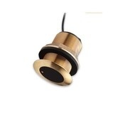 Raymarine CPT-S Bronzen conische HIGH CHIRP transducer, ThruHull, 0°/<5° romphoek. Kabellengte 10mtr