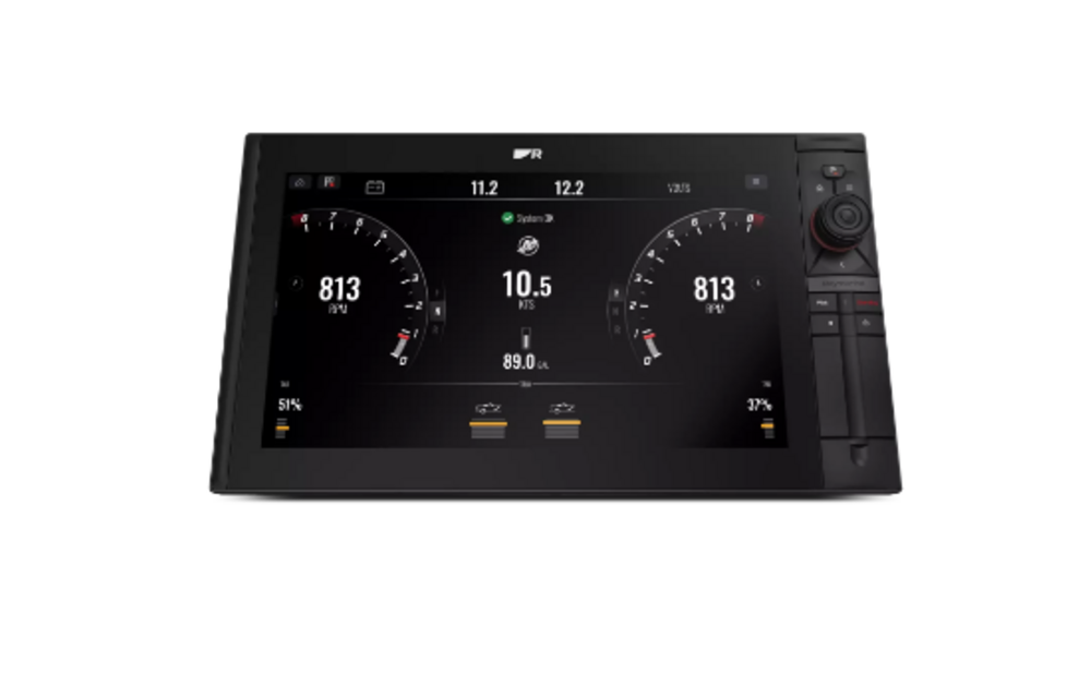 Raymarine AXIOM2 Pro 16 RVM kaartplotter