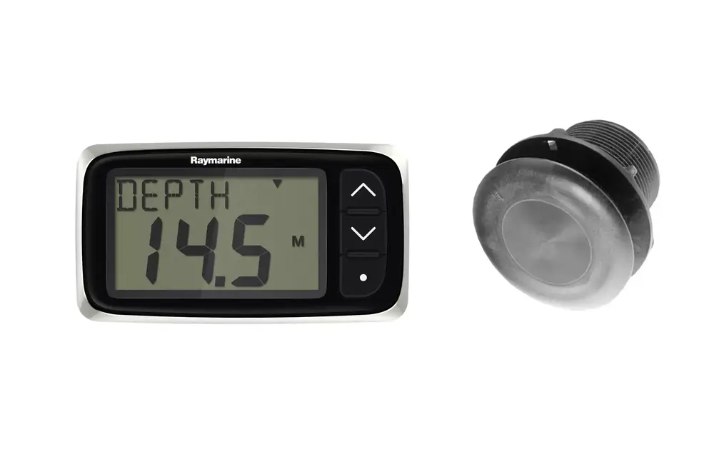 Raymarine i40 Diepte pakket, incl. P7 ThruHull diepte transducer (E26009) 9mtr kabel