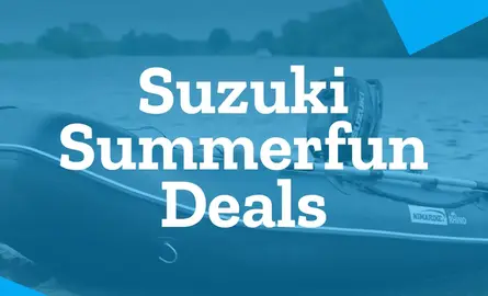 Suzuki Summerfun Deals 2026: tot € 400 korting op je buitenboordmotor