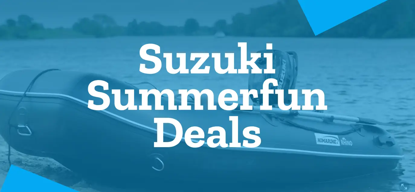 Suzuki Summerfun Deals 2026: tot € 400 korting op je buitenboordmotor