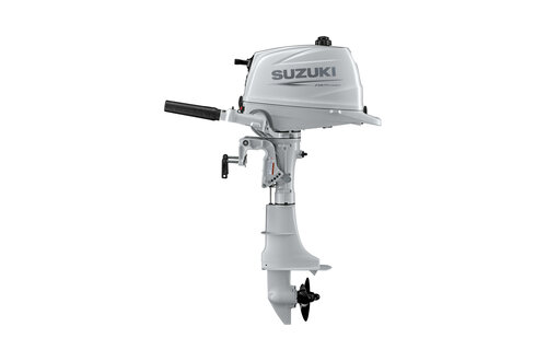 Suzuki buitenboordmotor 6pk - DF6A - Kortstaart - Wit