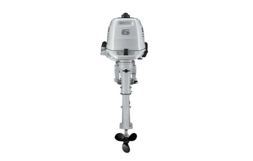 Suzuki buitenboordmotor 6pk - DF6A - Kortstaart - Wit