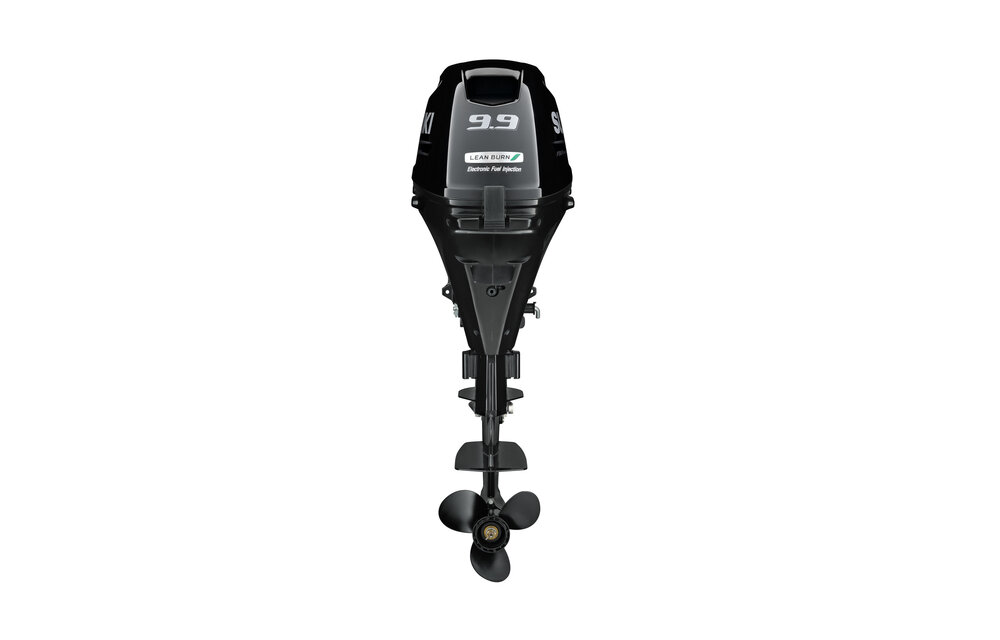 Suzuki buitenboordmotor 9.9 pk – DF9B - Kortstaart – Zwart