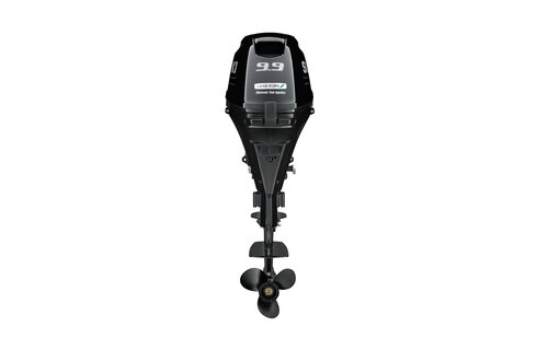 Suzuki buitenboordmotor 9.9 pk – DF9B - Kortstaart – Zwart