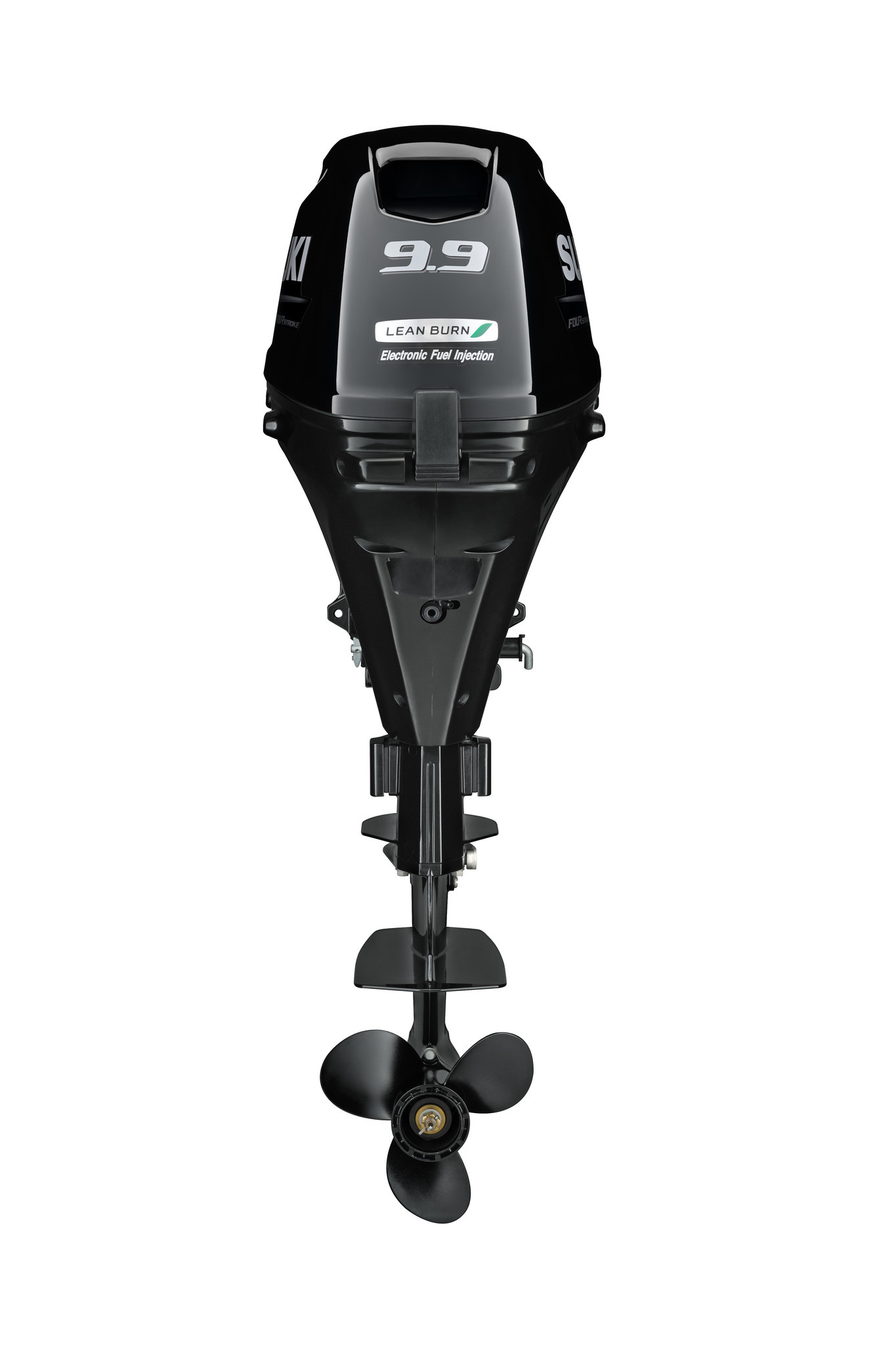 Suzuki buitenboordmotor 9.9 pk – DF9B - Kortstaart – Zwart