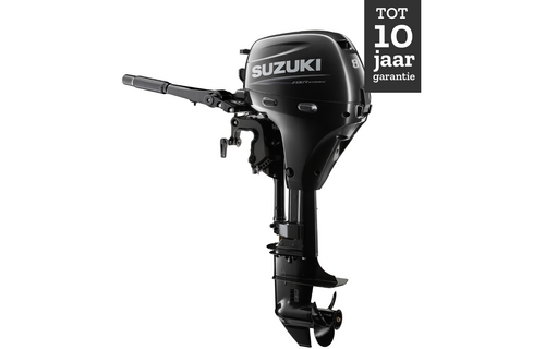 Suzuki buitenboordmotor 8 pk – DF8A - Kortstaart – Zwart